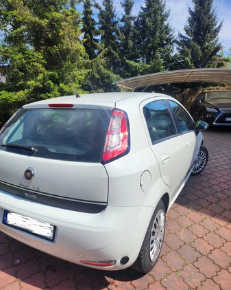 Fiat Punto Evo cena 13400 przebieg: 235000, rok produkcji 2012 z Częstochowa małe 232